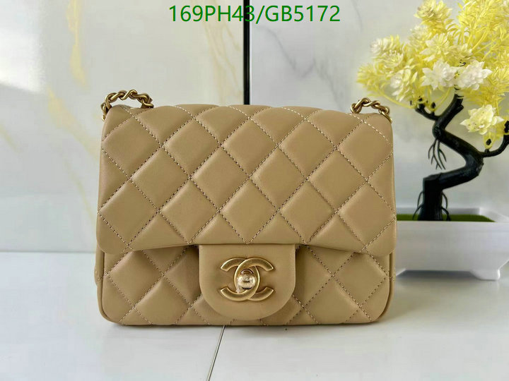 Chanel Bag-(Mirror)-Crossbody- Code: GB5172 $: 169USD