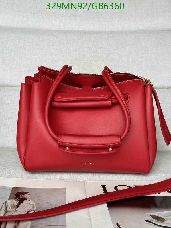 Loewe Bag-(Mirror)-Handbag- Code: GB6360 $: 329USD