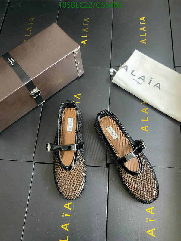 Women Shoes-ALAIA Code: GS5486 $: 105USD