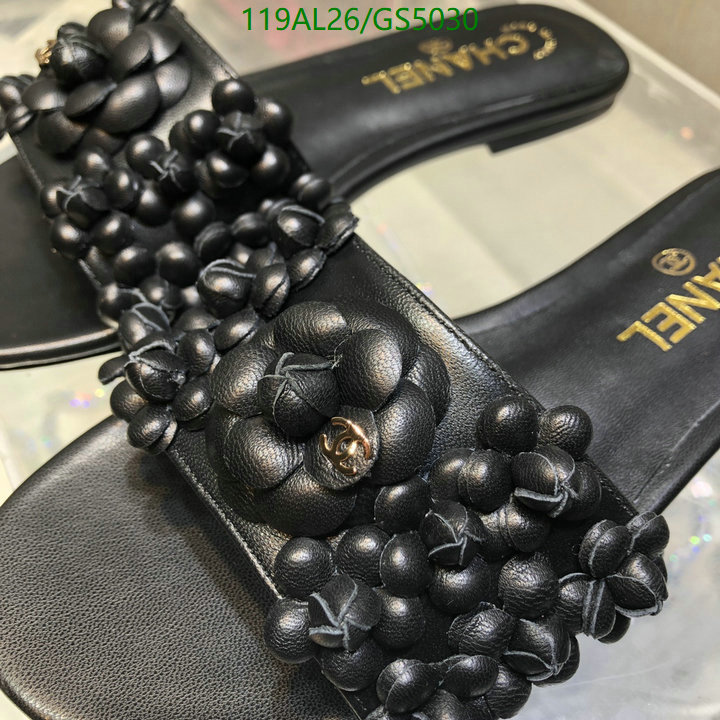 Women Shoes-Chanel Code: GS5030 $: 119USD