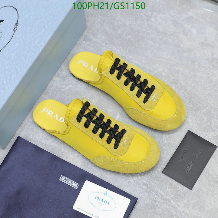Men shoes-Prada Code: GS1150 $: 100USD
