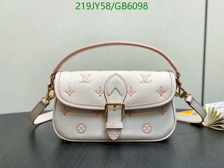 LV Bag-(Mirror)-Pochette MTis- Code: GB6098 $: 219USD