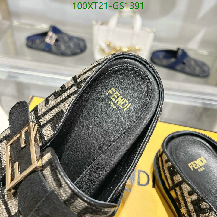 Men shoes-Fendi Code: GS1391 $: 100USD