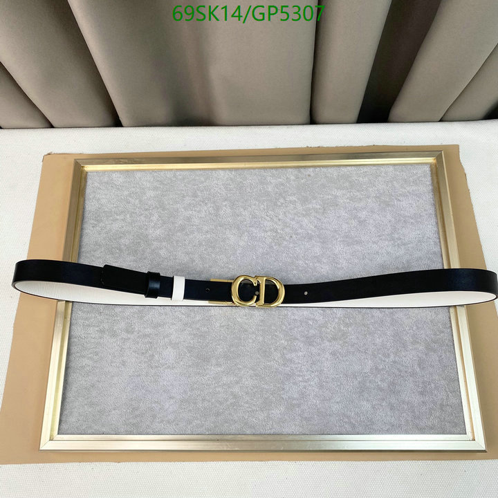 Belts-Dior Code: GP5307 $: 69USD