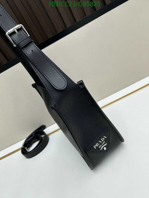 Prada Bag-(4A)-Crossbody- Code: GB5825 $: 109USD