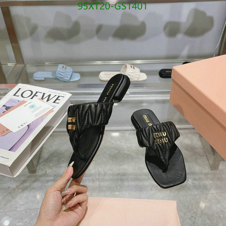 Women Shoes-Miu Miu Code: GS1401 $: 95USD