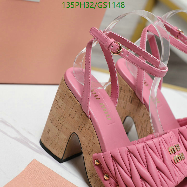 Women Shoes-Miu Miu Code: GS1148 $: 135USD