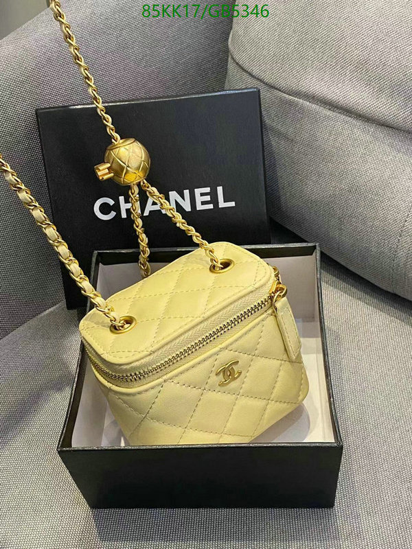 Chanel Bag-(4A)-Crossbody- Code: GB5346 $: 85USD
