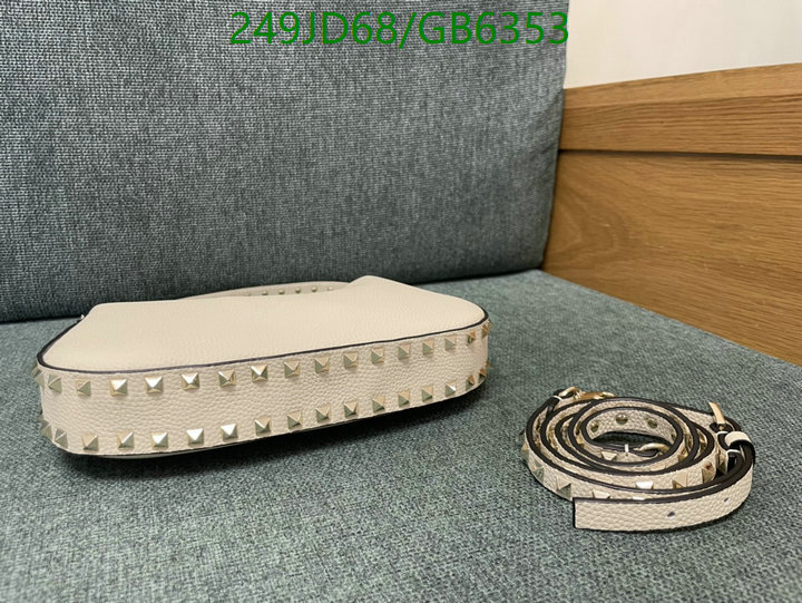 Valentino Bag-(Mirror)-Crossbody- Code: GB6353 $: 249USD