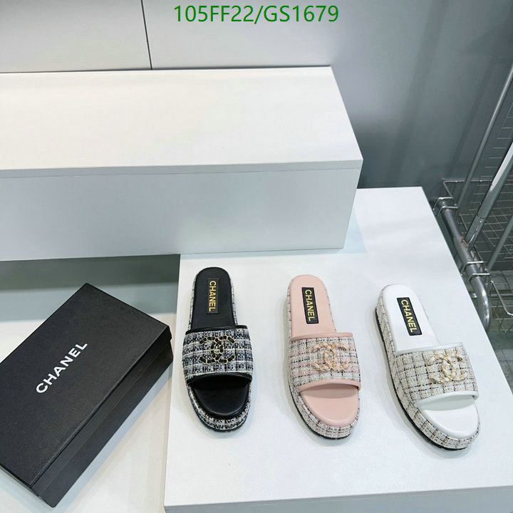 Women Shoes-Chanel Code: GS1679 $: 105USD