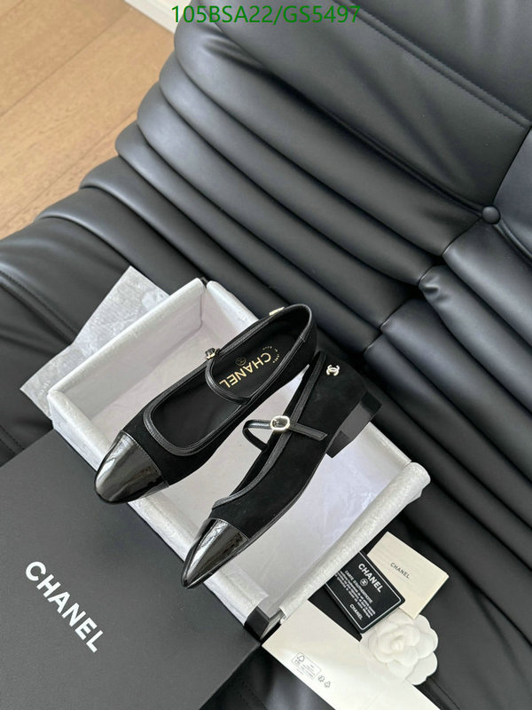 Women Shoes-Chanel Code: GS5497 $: 105USD