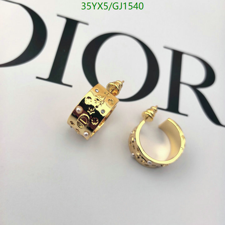 Jewelry-Dior Code: GJ1540 $: 35USD