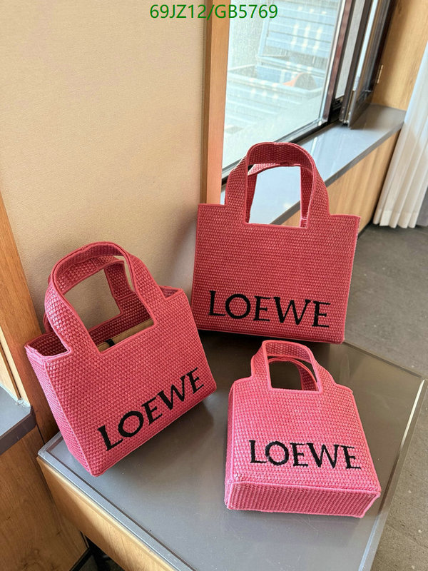 Loewe Bag-(4A)-Handbag- Code: GB5769