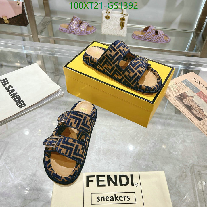 Men shoes-Fendi Code: GS1392 $: 100USD