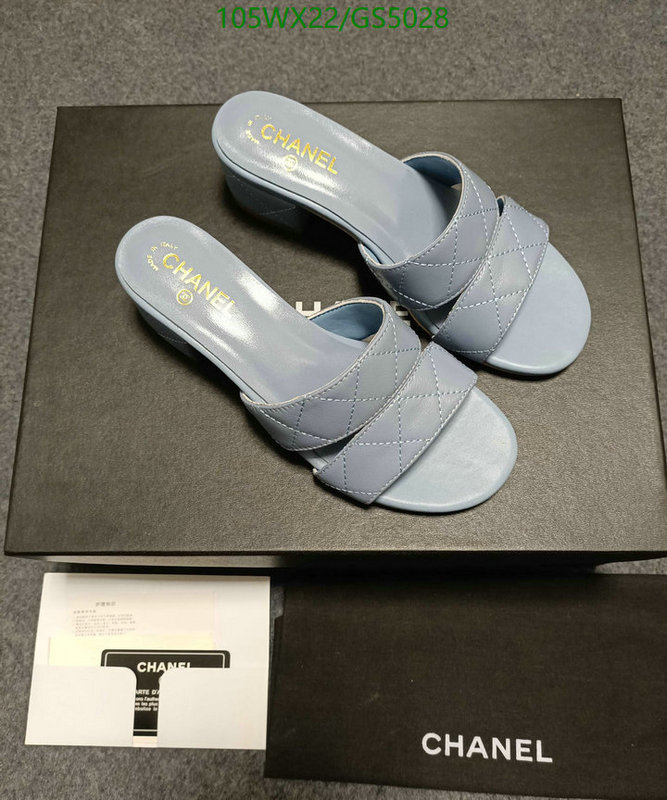Women Shoes-Chanel Code: GS5028 $: 105USD
