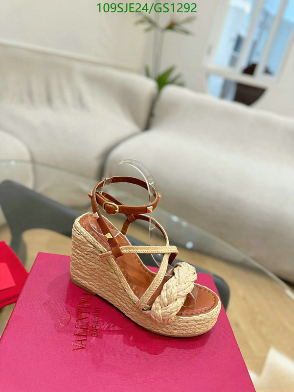 Women Shoes-Valentino Code: GS1292 $: 109USD