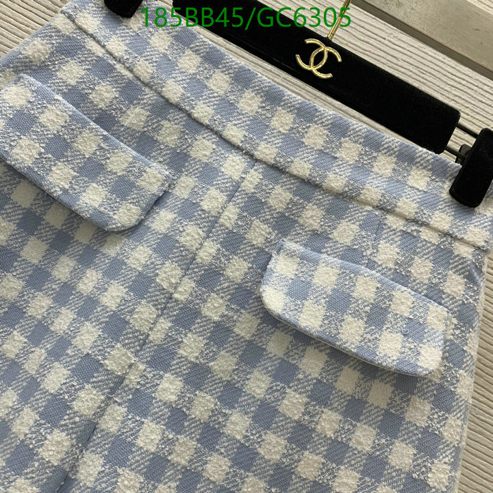 Clothing-MIUMIU Code: GC6305 $: 185USD-yupoo dhgate Clothing-MIUMIU Code: GC6305 $: 185USD