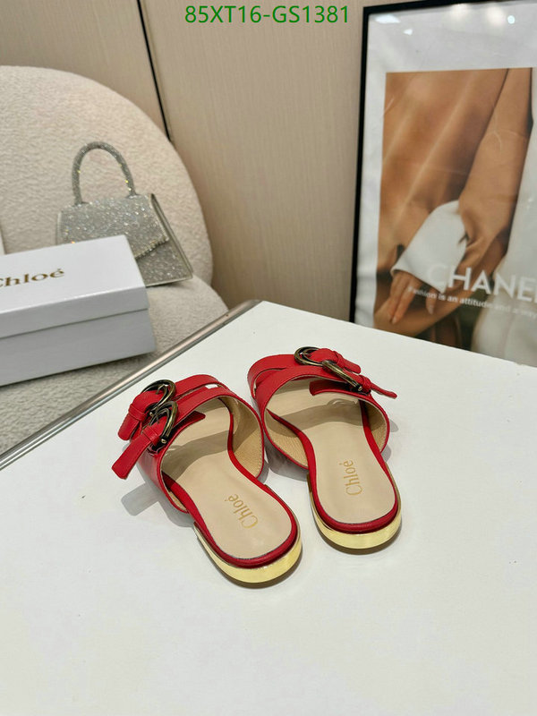 Women Shoes-Chloe Code: GS1381 $: 85USD