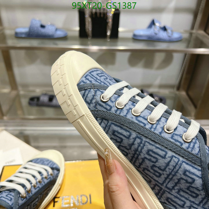 Women Shoes-Fendi Code: GS1387 $: 95USD