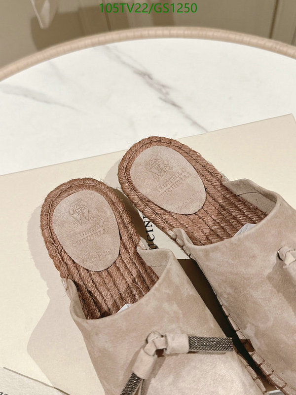 Women Shoes-Brunello Cucinelli Code: GS1250 $: 105USD