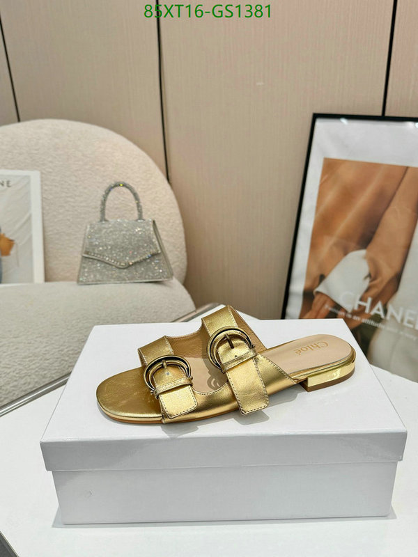 Women Shoes-Chloe Code: GS1381 $: 85USD