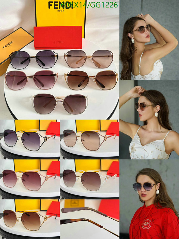 Glasses-Fendi Code: GG1226 $: 69USD