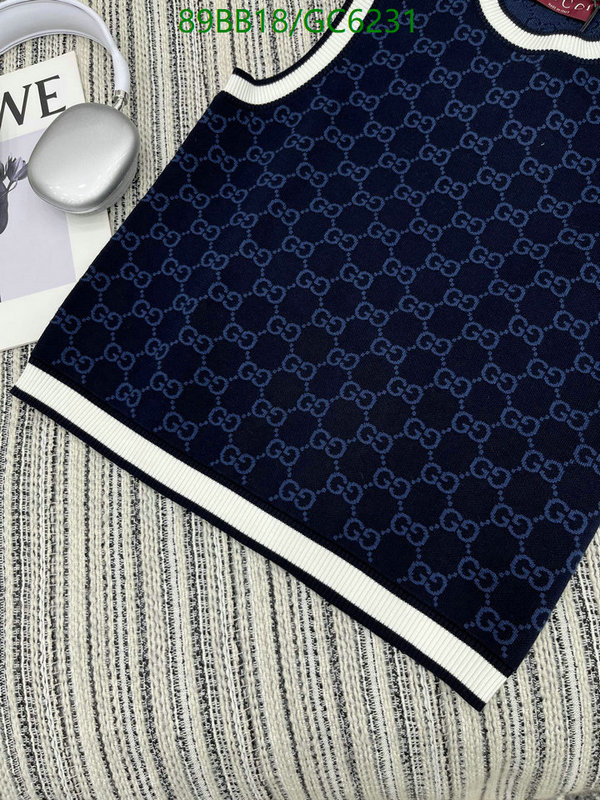 Clothing-Gucci Code: GC6231 $: 89USD