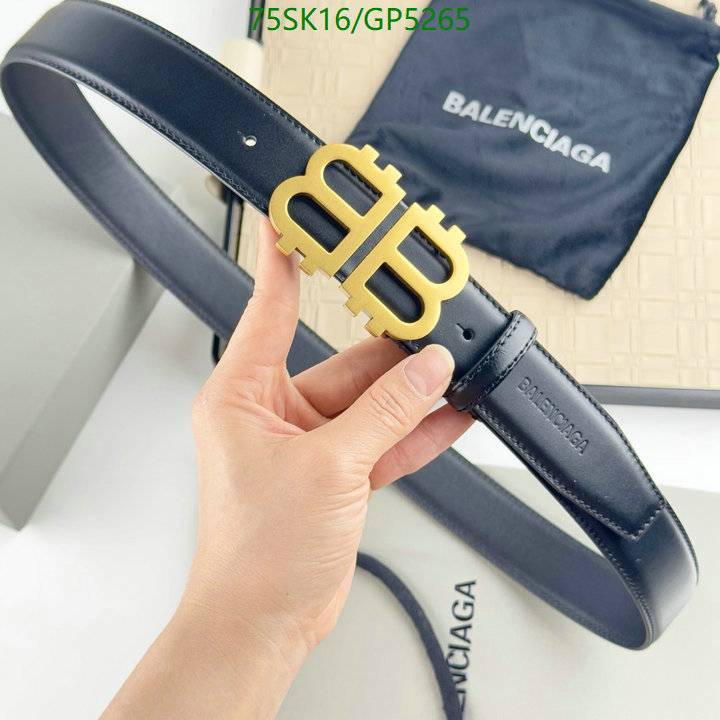 Belts-Balenciaga Code: GP5265 $: 75USD