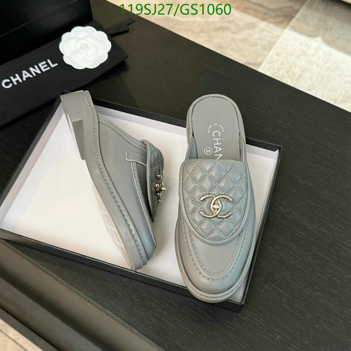 Women Shoes-Chanel Code: GS1060 $: 119USD