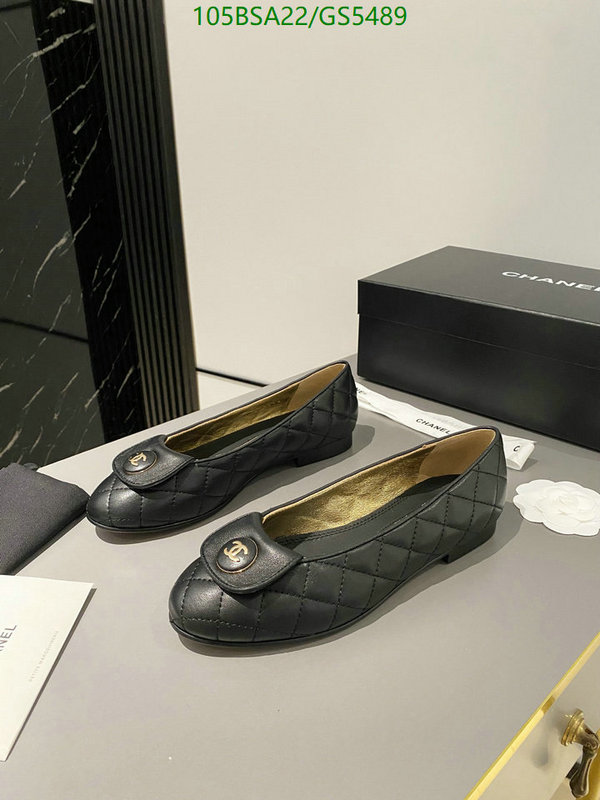 Women Shoes-Chanel Code: GS5489 $: 105USD