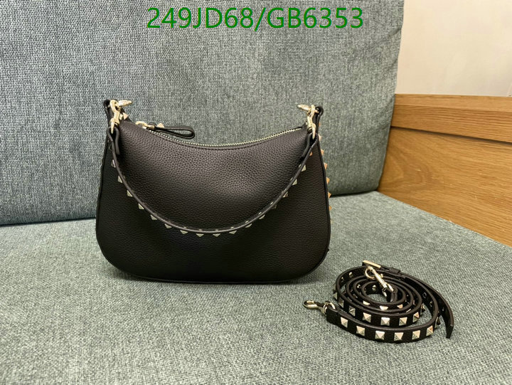 Valentino Bag-(Mirror)-Crossbody- Code: GB6353 $: 249USD