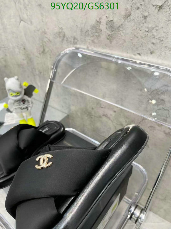 Women Shoes-Chanel Code: GS6301 $: 95USD