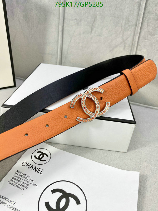 Belts-Chanel Code: GP5285 $: 79USD