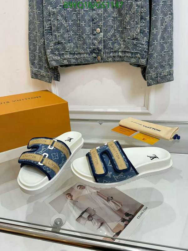 Men shoes-LV Code: GS1147 $: 89USD