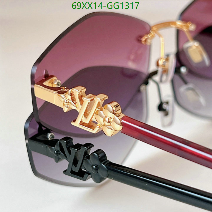 Glasses-LV Code: GG1317 $: 69USD