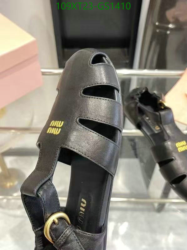 Women Shoes-Miu Miu Code: GS1410 $: 109USD