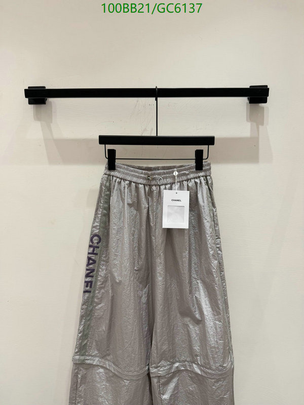 Clothing-Chanel Code: GC6137 $: 100USD