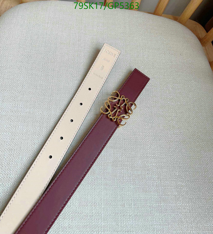 Belts-Loewe Code: GP5363 $: 79USD