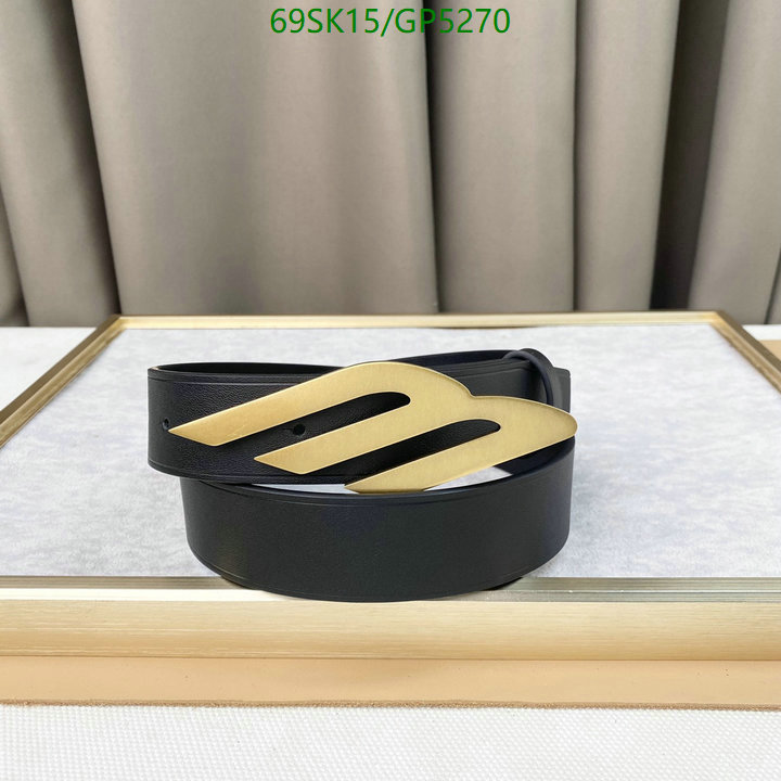 Belts-Balenciaga Code: GP5270 $: 69USD