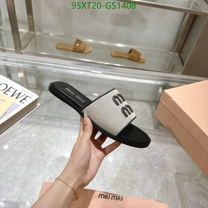 Women Shoes-Miu Miu Code: GS1408 $: 95USD