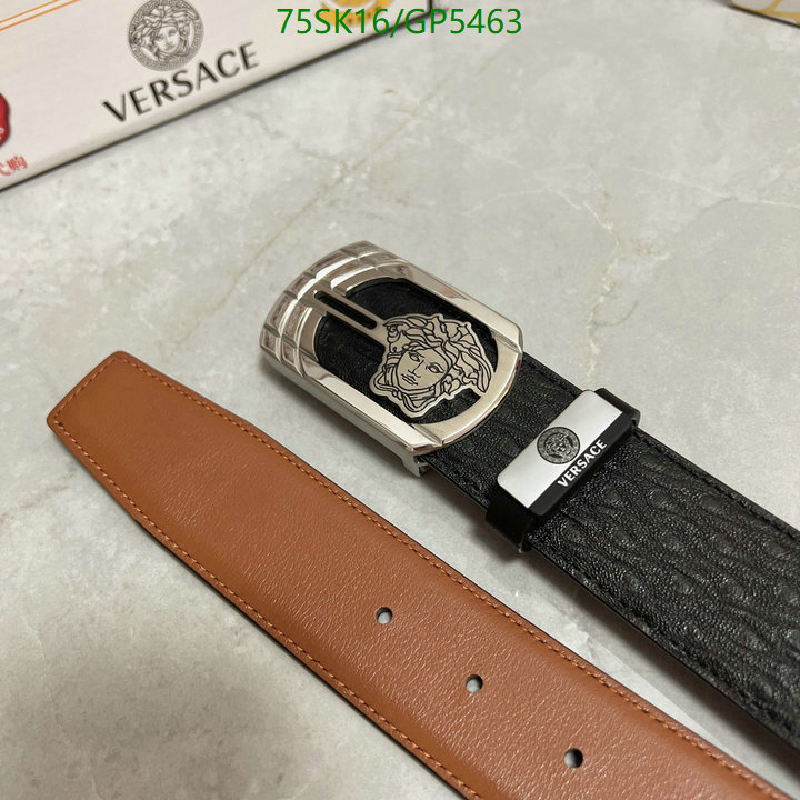 Belts-Versace Code: GP5463 $: 75USD