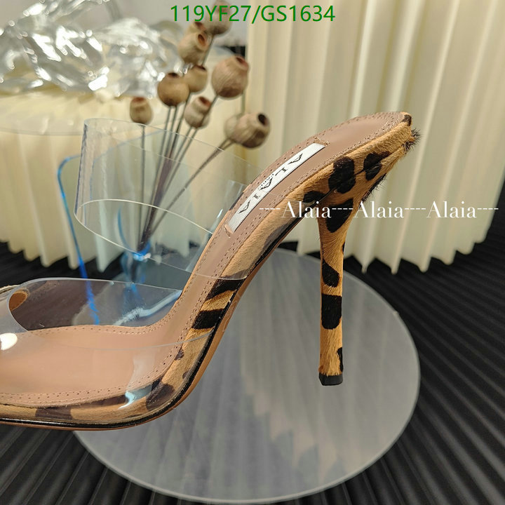 Women Shoes-ALAIA Code: GC1634 $: 119USD