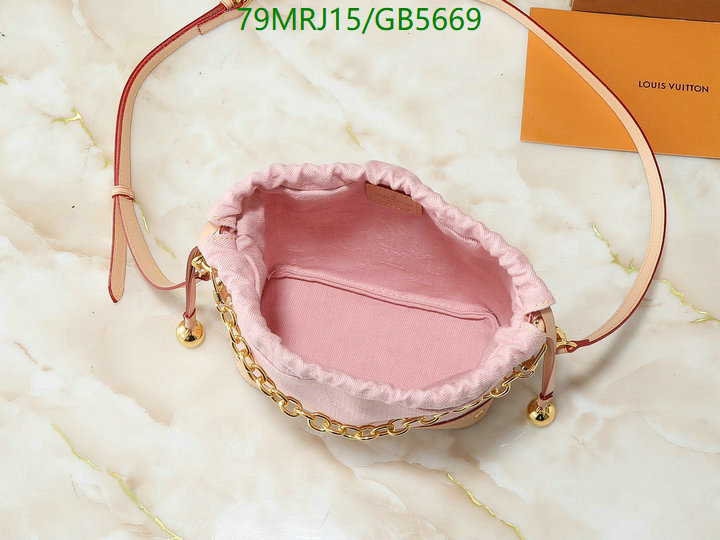 LV Bag-(4A)-Nono-No Purse-Nano No- Code: GB5669 $: 79USD