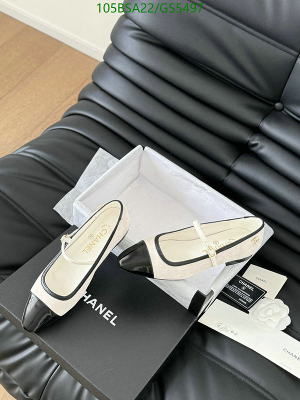Women Shoes-Chanel Code: GS5497 $: 105USD