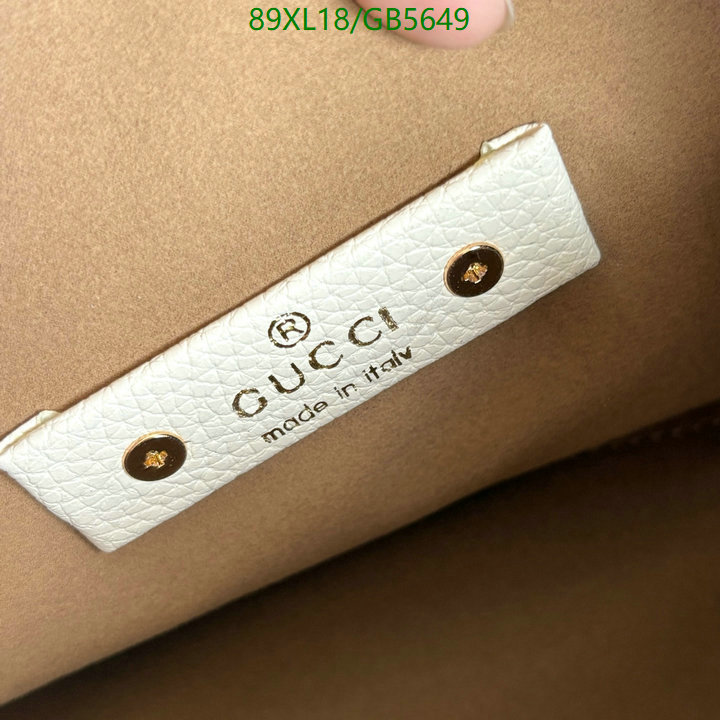 Gucci Bag-(4A)-Handbag- Code: GB5649 $: 89USD