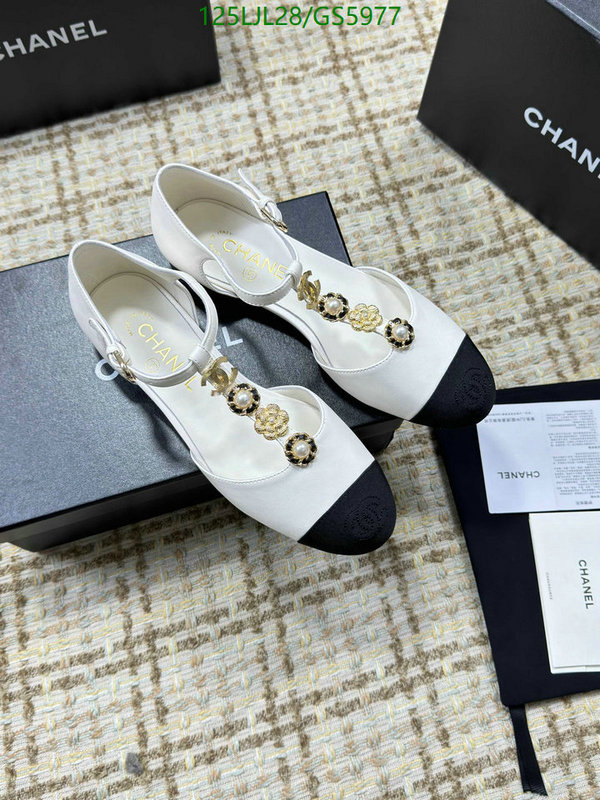 Women Shoes-Chanel Code: GS5977 $: 125USD