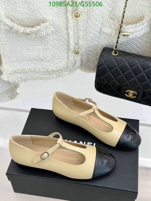 Women Shoes-Chanel Code: GS5506 $: 109USD
