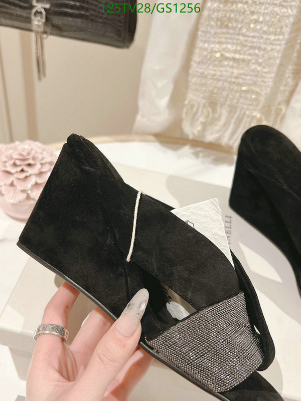Women Shoes-Brunello Cucinelli Code: GS1256 $: 125USD