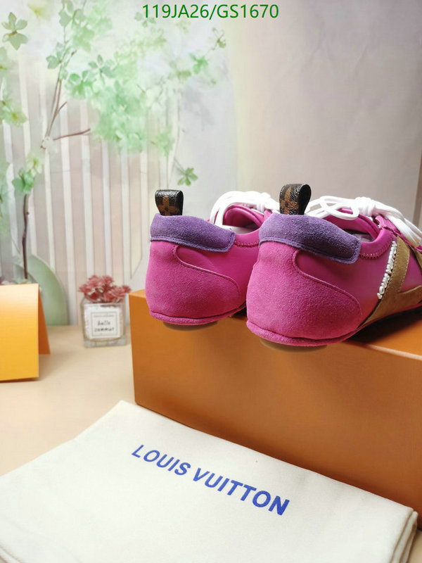 Women Shoes-LV Code: GS1670 $: 119USD