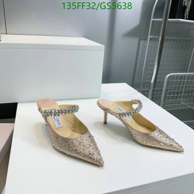 Women Shoes-Jimmy Choo Code: GS5638 $: 135USD